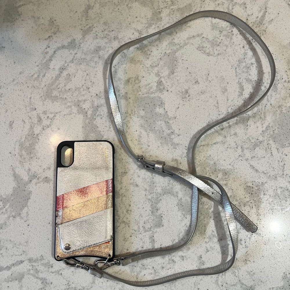 Bandolier Crossbody iPhone X/XS Case